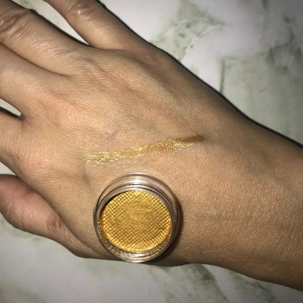 OSP Cosmetics Water Activated Eye Liners, Golden Metallic